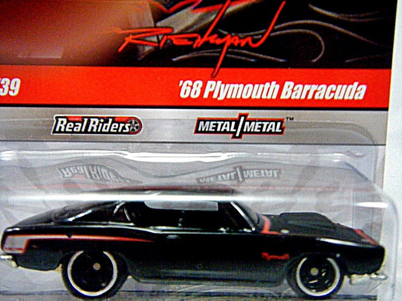 Hot Wheels Phils Garage 1968 Plymouth Barracuda - MOPAR Muscle