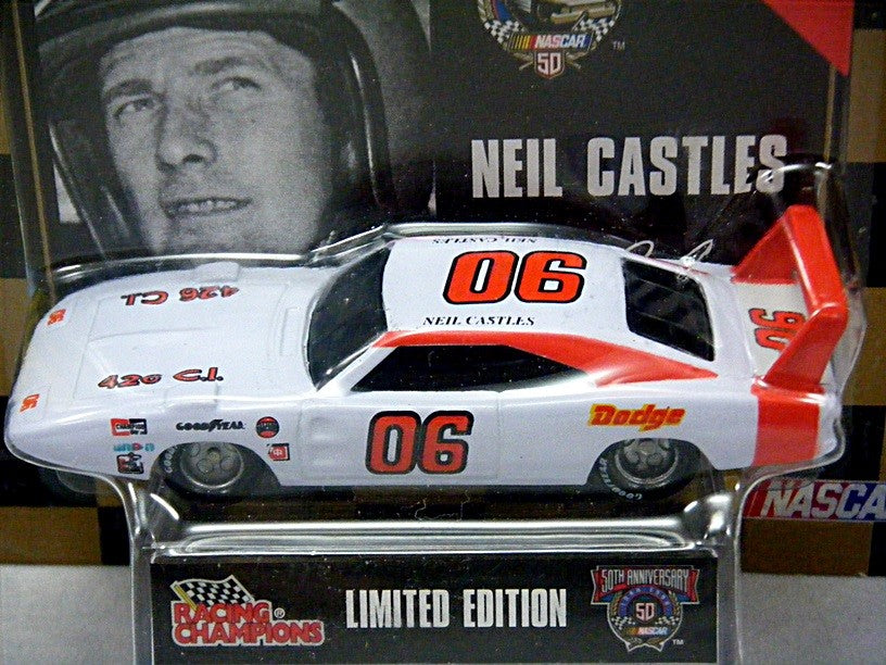 Racing Champions NASCAR Legends Series - Neil Castles Dodge Charger Da ...