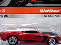 Hot Wheels Larrys Garage 1969 Ford Mustang Fastback
