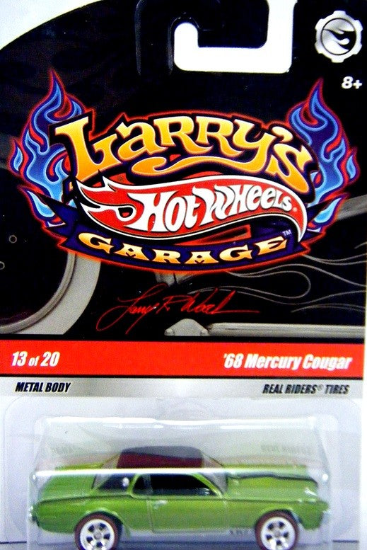 Hot Wheels Larrys Garage 1968 Mercury Cougar