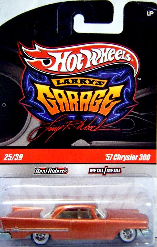 Hot Wheels Larry's Garage 1957 Chrysler 300 Hardtop