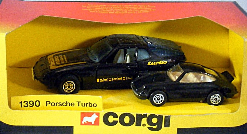 Corgi - Porsche Turbo Set - 944 and 911