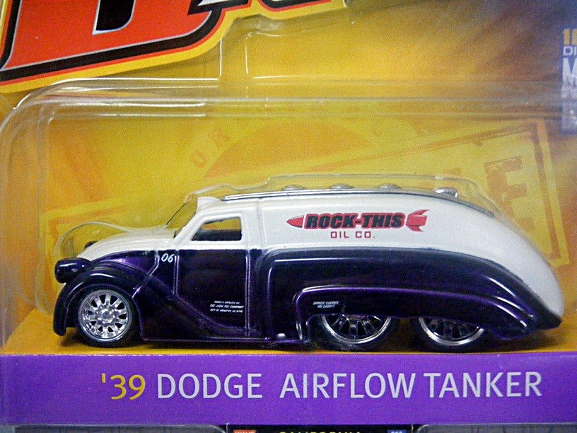 Jada D-Rods - 1936 Dodge Airflow Oil Tanker