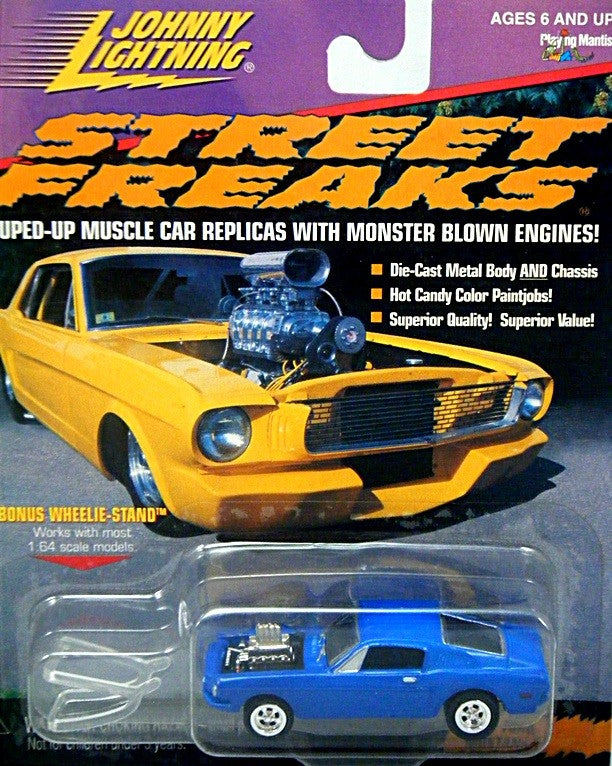 Johnny Lightning - Street Freaks - 1968 Ford Mustang GT Fastback