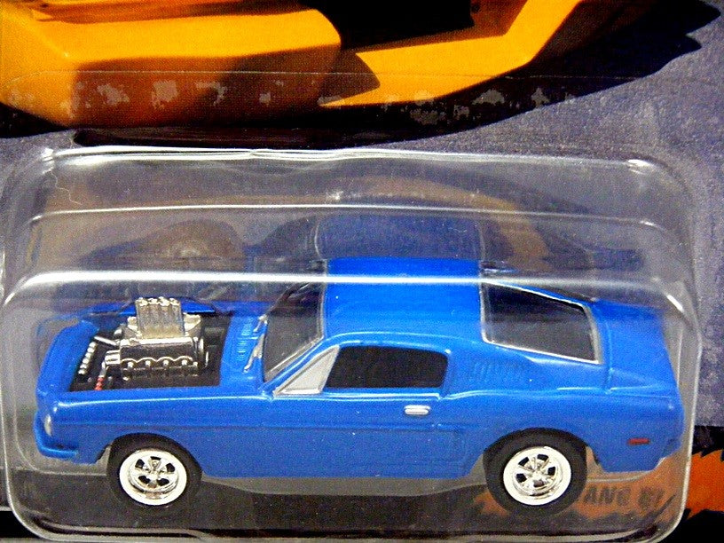 Johnny Lightning - Street Freaks - 1968 Ford Mustang GT Fastback