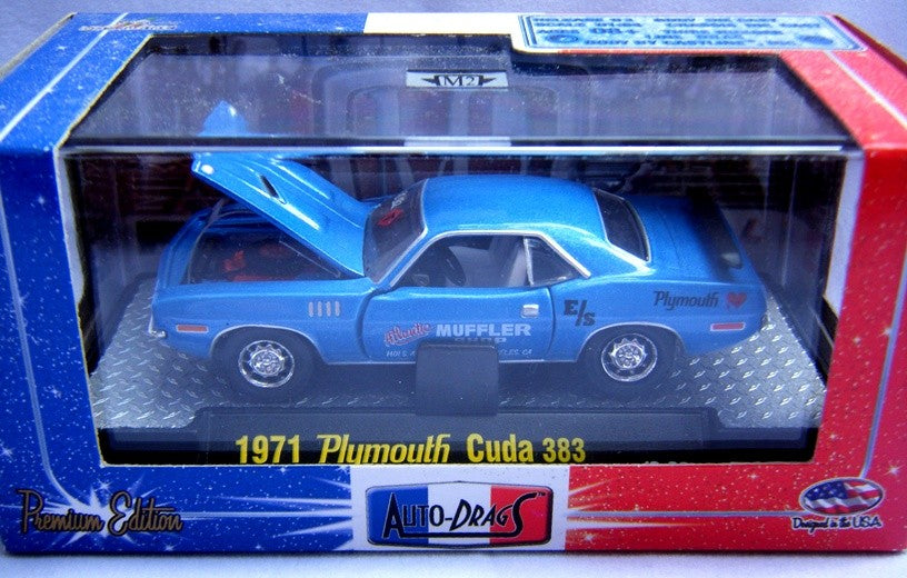 M2 Machines Auto-Drags 1971 Plymouth Cuda 383