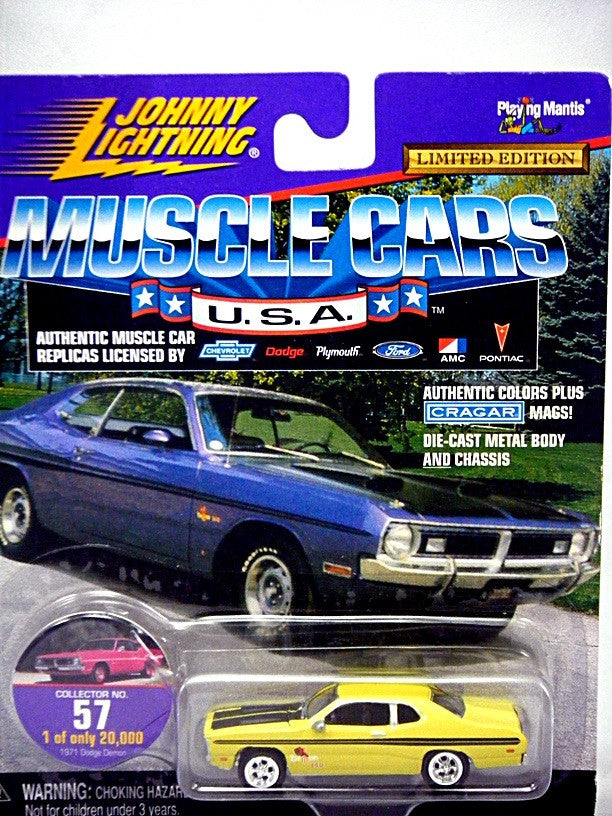Johnny Lightning 1971 Dodge Demon