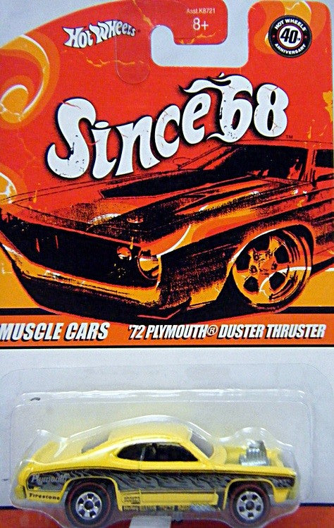 Hot Wheels Since 68 1972 Plymouth Duster