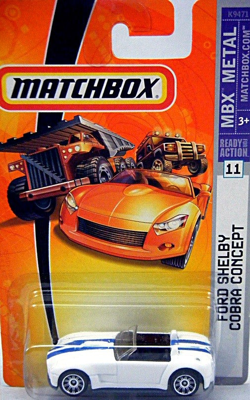 Matchbox Ford Shelby Cobra Concept Vehicle