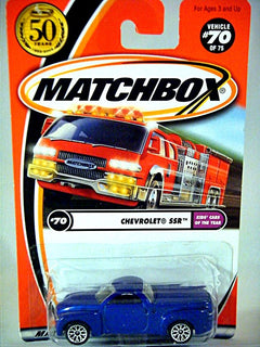 Matchbox - Chevrolet SSR Pickup Truck