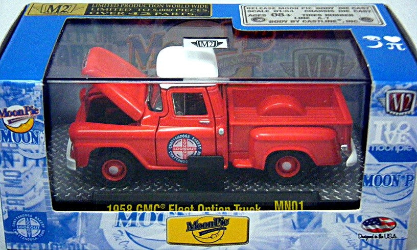 M2 Machines - 1958 GMC Fleet Option Pickup Truck - Moon Pie