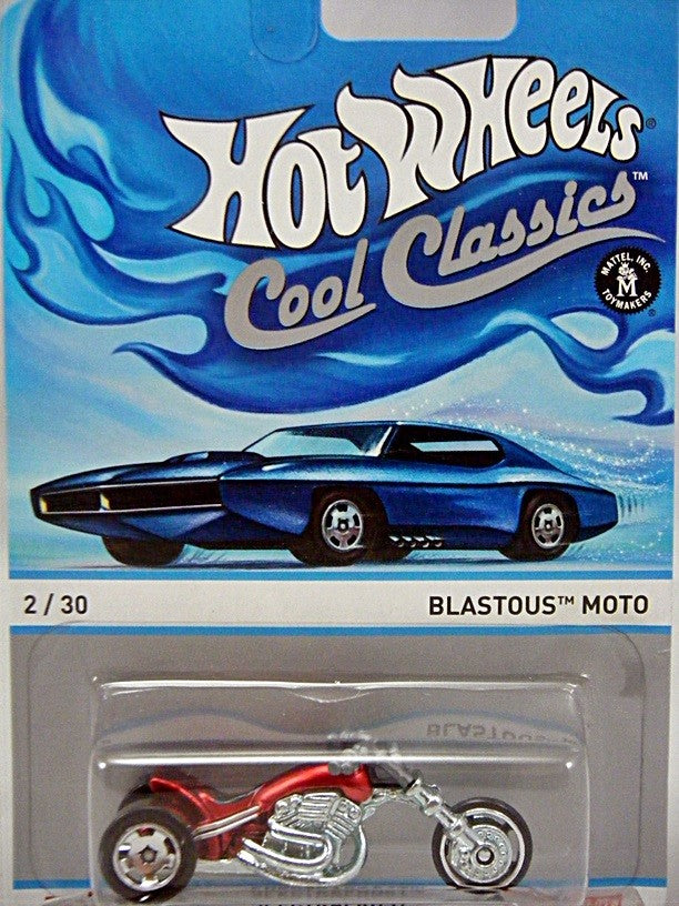 Hot Wheels Cool Classics - Blastous Moto - Custom Trike Motorcycle