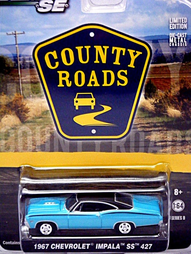 Greenlight - County Roads Series - 1967 Chevrolet Impala SS 427