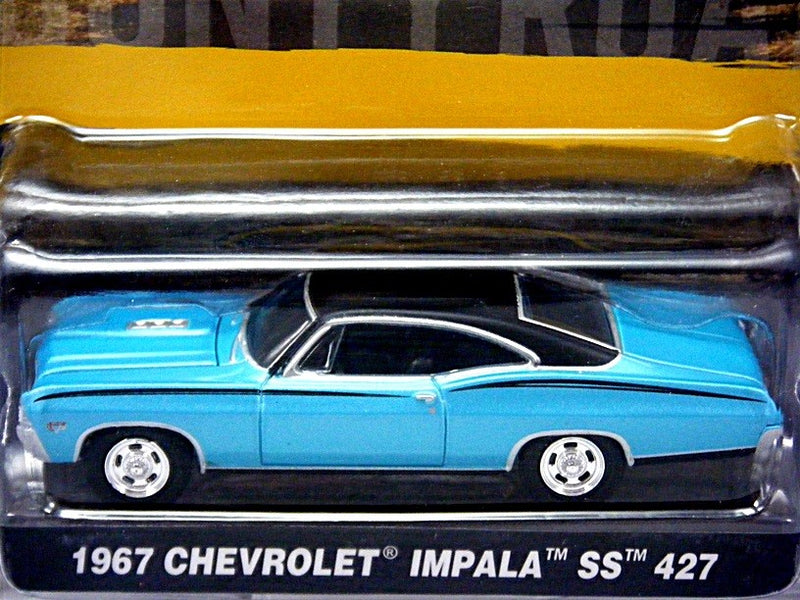 Greenlight - County Roads Series - 1967 Chevrolet Impala SS 427