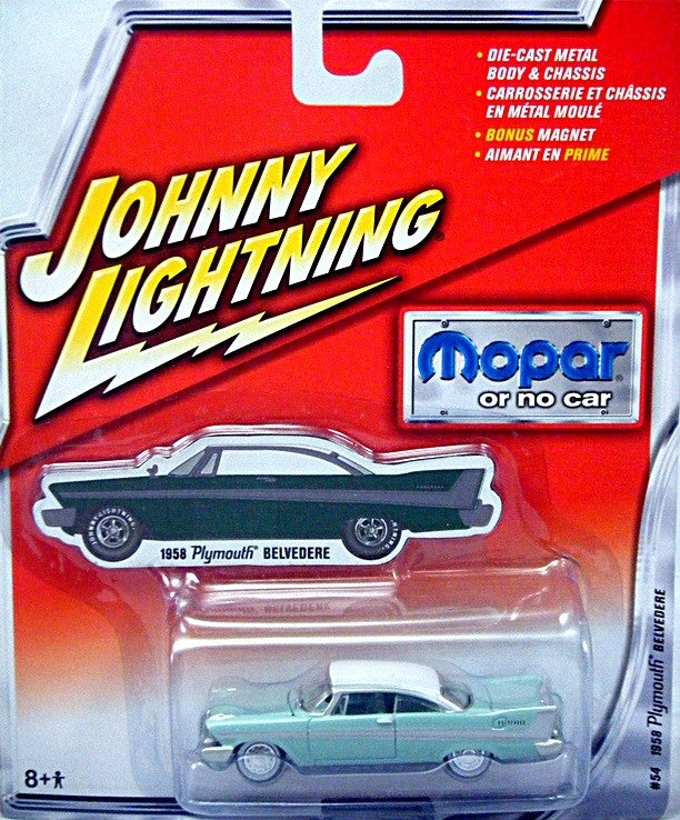 Johnny Lightning MOPAR or no car – 1970 Plymouth Cuda  