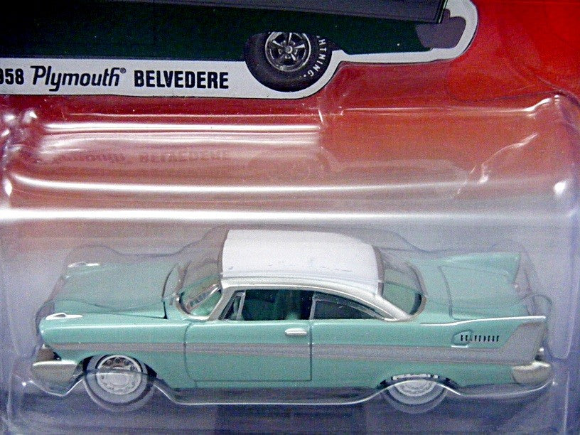 Johnny Lightning MOPAR or no car – 1958 Plymouth Fury