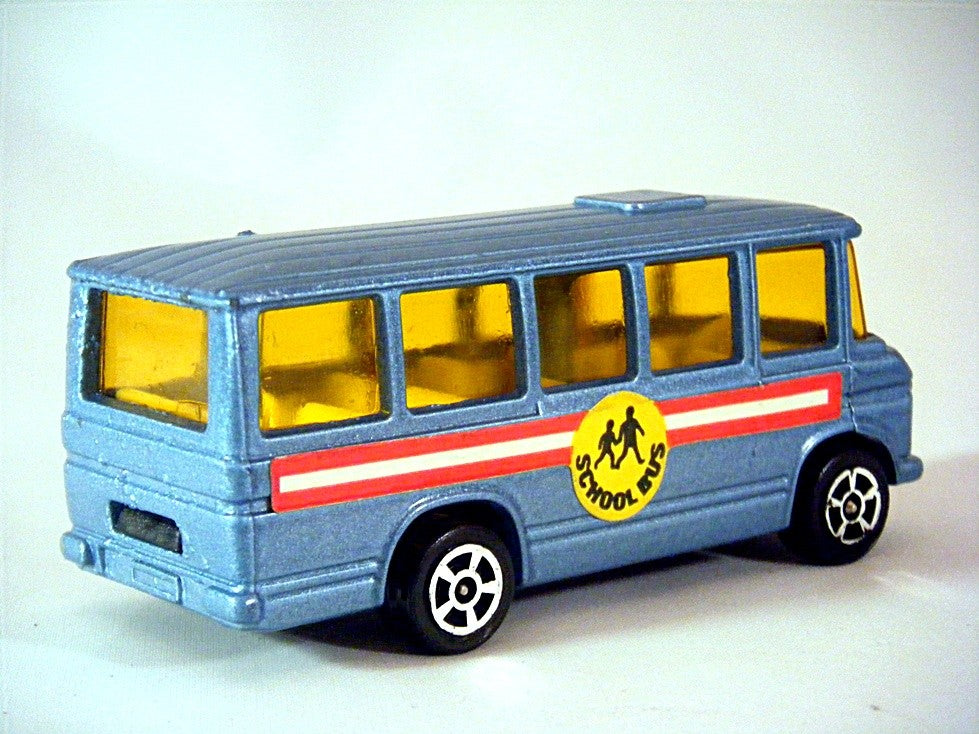 Corgi Juniors (15-C-1) - Mercedes-Benz School Bus