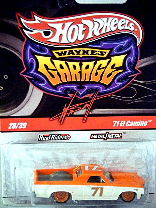 Hot Wheels Waynes Garage - 1971 Chevrolet El Camino