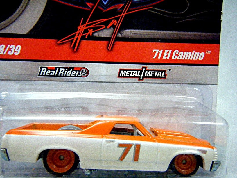 Hot Wheels Waynes Garage - 1971 Chevrolet El Camino