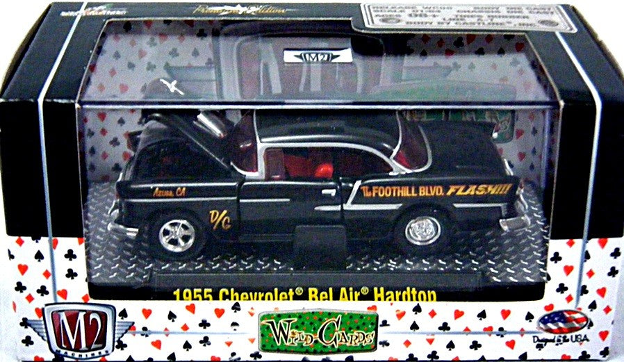M2 Machines - Wild Card Series - 1955 Chevy Bel Air Gasser