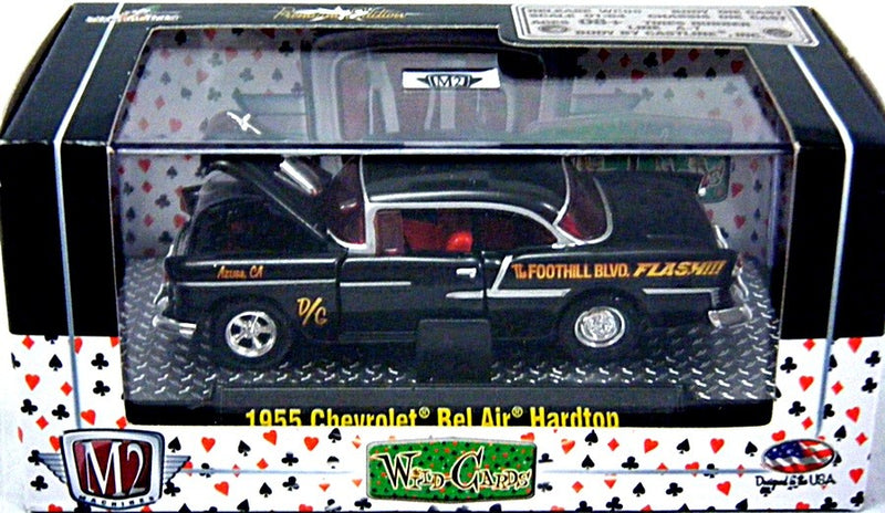 M2 Machines - Wild Card Series - 1955 Chevy Bel Air Gasser