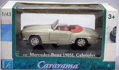 Hongwell - Cararama Mercedes 190SL Cabriolet