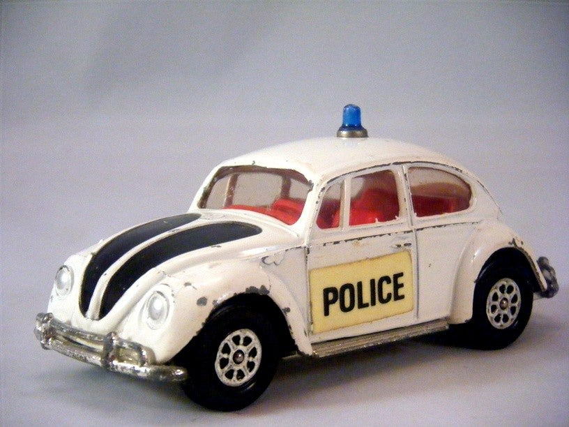 Corgi (373B-2) Volkswagen 1200 Police Car
