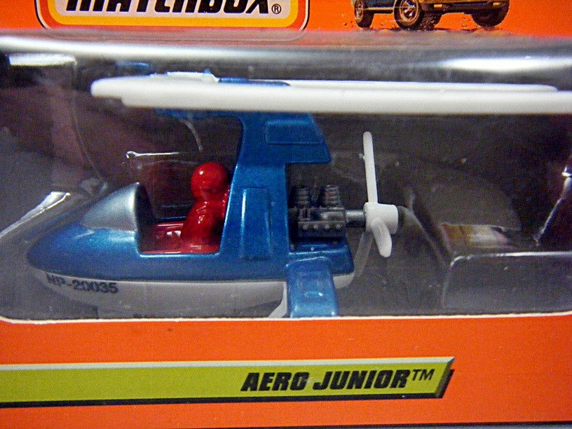 Matchbox Aero Junior Ultralight Airplane