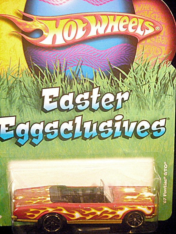 Hot Wheels Easter Eggsclusives 1967 Pontiac GTO Convertible