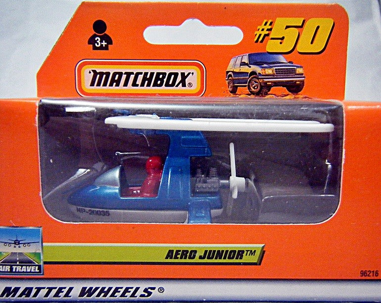 Matchbox Aero Junior Ultralight Airplane