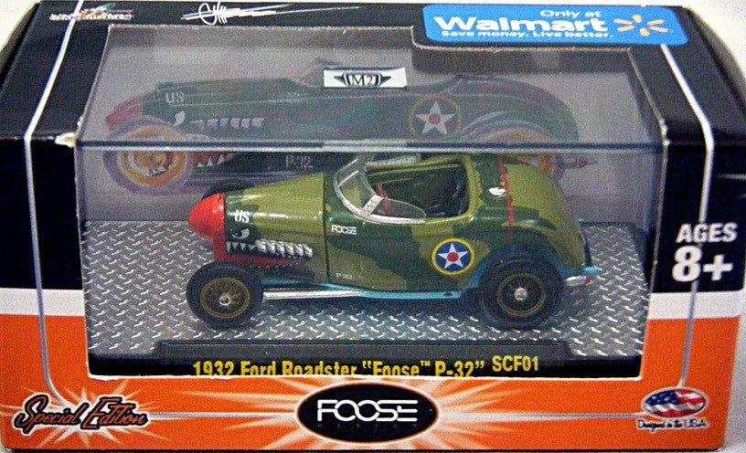 M2 Machines Foose Design - 1932 Ford P-32 Military Roadster