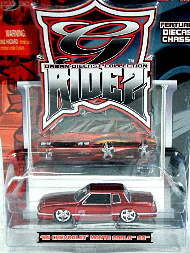 Matiso G Ridez 1986 Chevrolet Monte Carlo SS