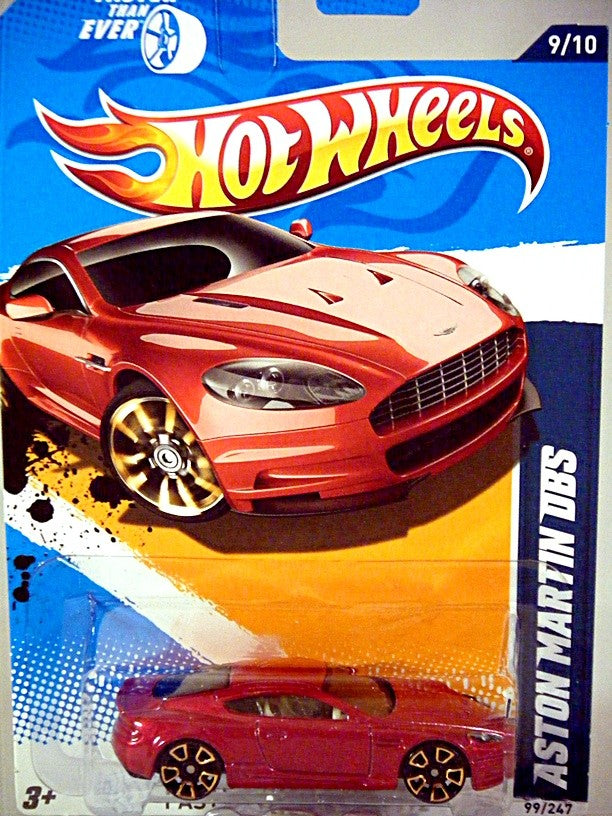 Hot Wheels Aston Martin DBS FTE Wheels