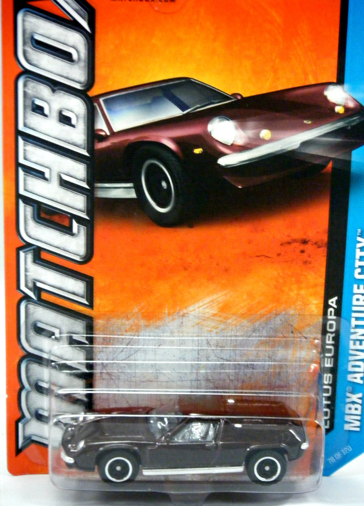 Matchbox Lotus Europa