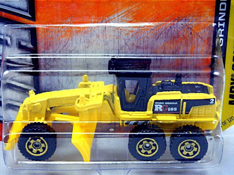Matchbox Road Grinder - Grader