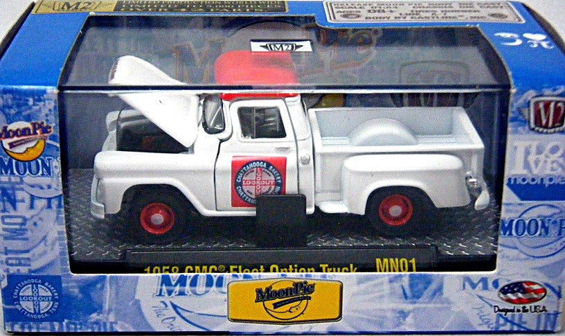 M2 Machines - 1958 GMC Fleet Option Pickup Truck - Moon Pie