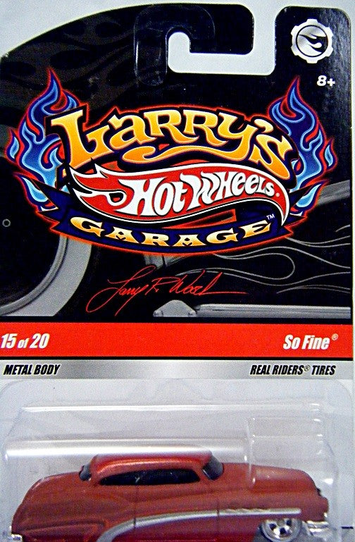 Hot Wheels Larry's Garage Buick Lead Sled - So Fine