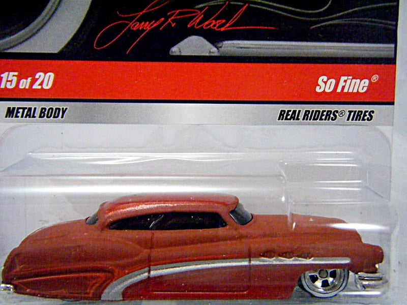 Hot Wheels Larry's Garage Buick Lead Sled - So Fine