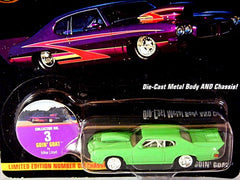 Johnny Lightning 1972 Pontiac GTO Race Car