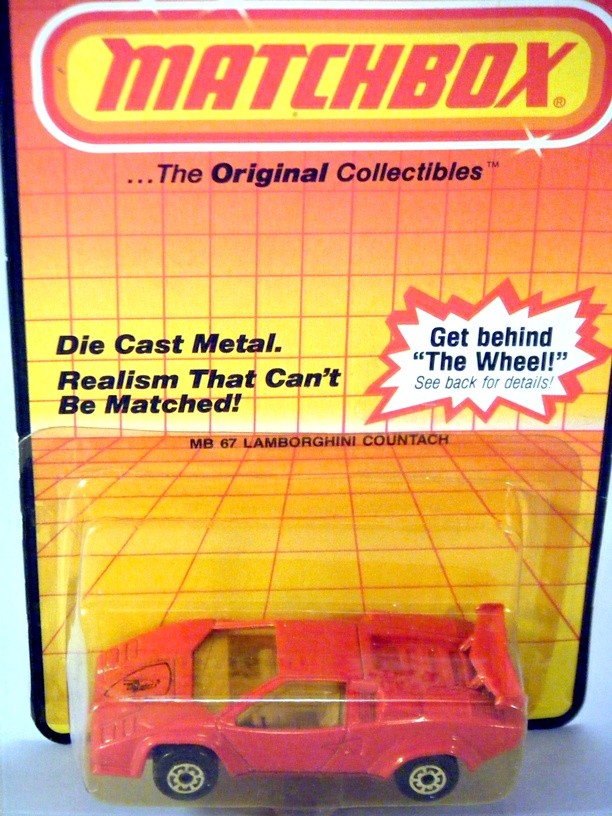 Matchbox Lamborghini Countach