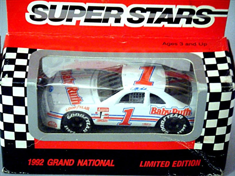 Matchbox NASCAR Superstars - Jeff Burton Baby Ruth Ford Thunderbird