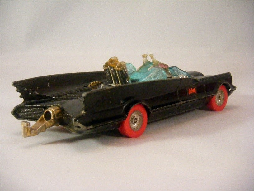 Corgi (267A-4) Batmobile with Red Tires
