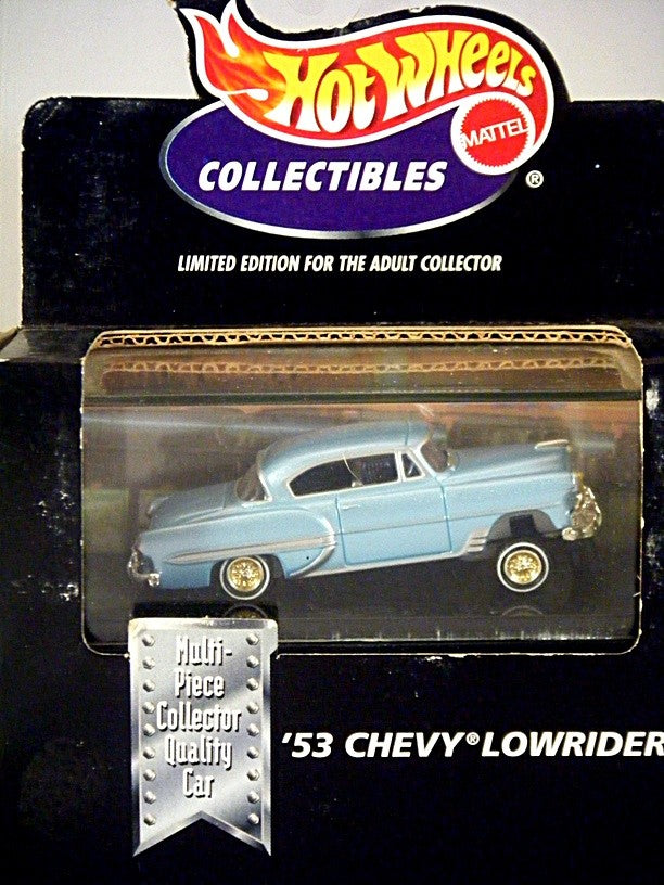 Hot Wheels 100% Collectibles - 1953 Chevrolet Bel Air Lowrider