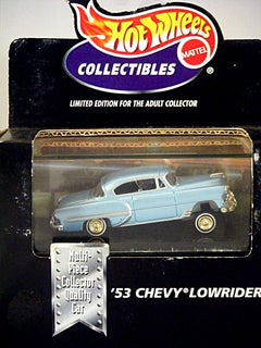 Hot Wheels 100% Collectibles - 1953 Chevrolet Bel Air Lowrider