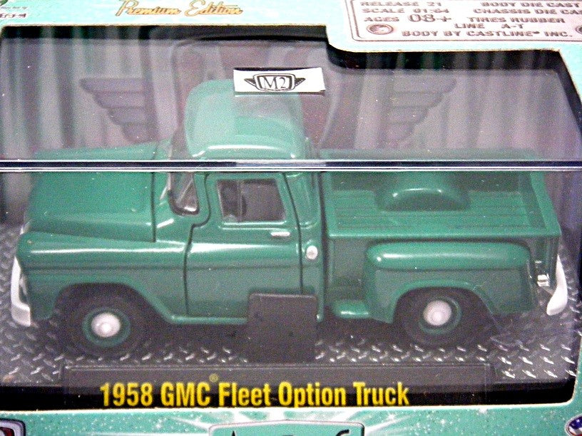 M2 Machines - 1958 GMC Fleet Option Pickup Truck  