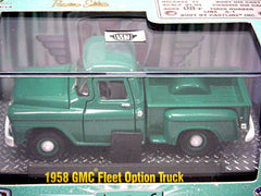 M2 Machines - 1958 GMC Fleet Option Pickup Truck  