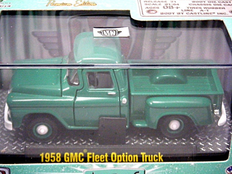 M2 Machines - 1958 GMC Fleet Option Pickup Truck  