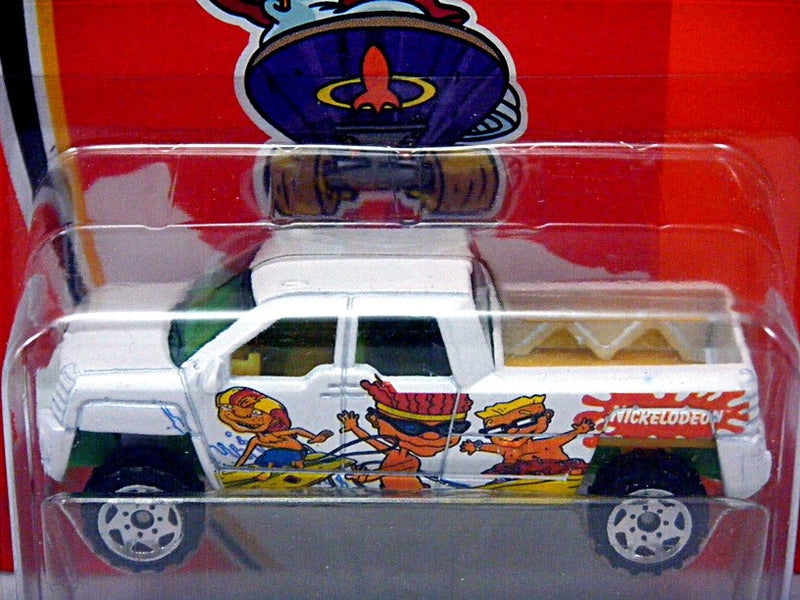 Matchbox - Nickelodeon GMC Terradyne Pickup Truck