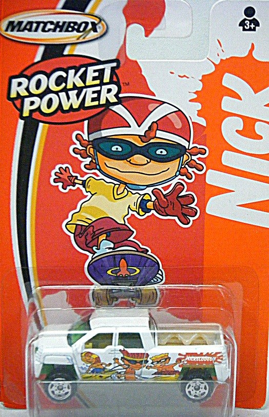 Matchbox - Nickelodeon GMC Terradyne Pickup Truck