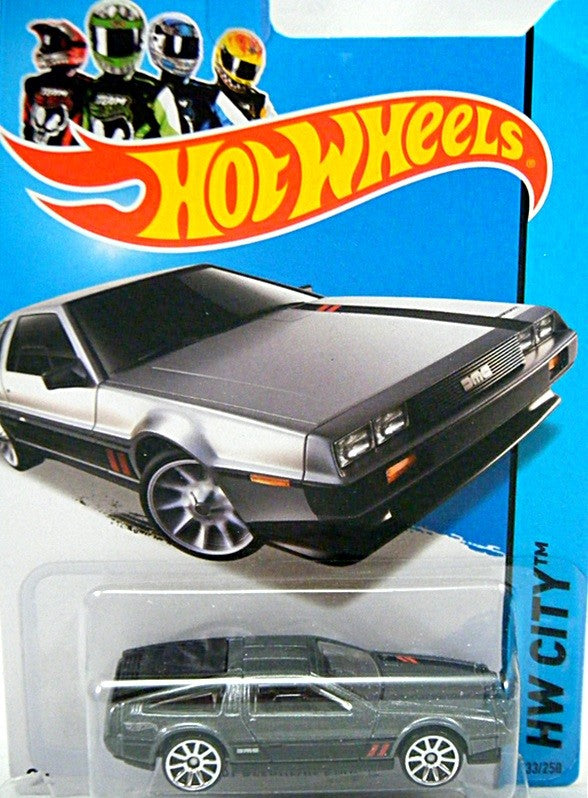 Hot Wheels Delorean DMC-12 - FTE Wheels